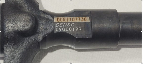 DENSO COMMON RAIL DIESEL INJECTOR DCRI107730 07730 - Image 4